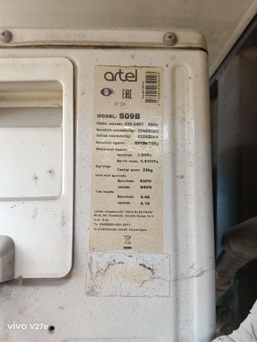 Kandisoner Artel 9 talik