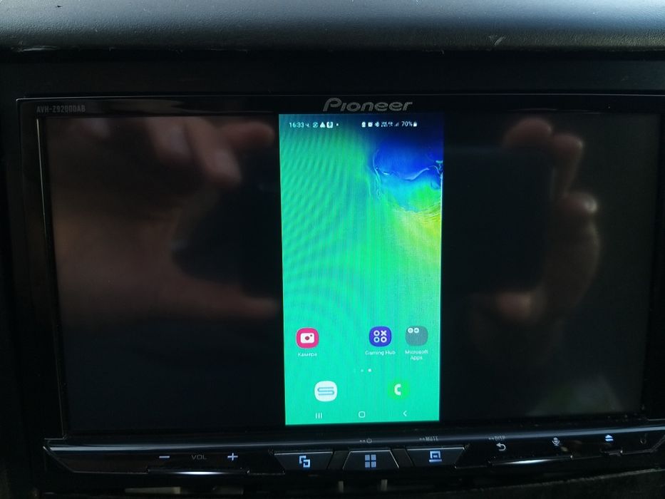 Мултимедия Pioneer AVH-Z9200DAB CarPlay , android auto , WI-Fi