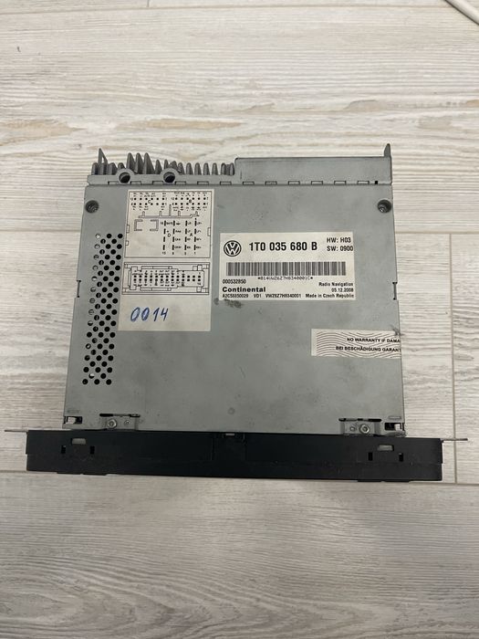 Оригинална навигация RNS510 за Vw