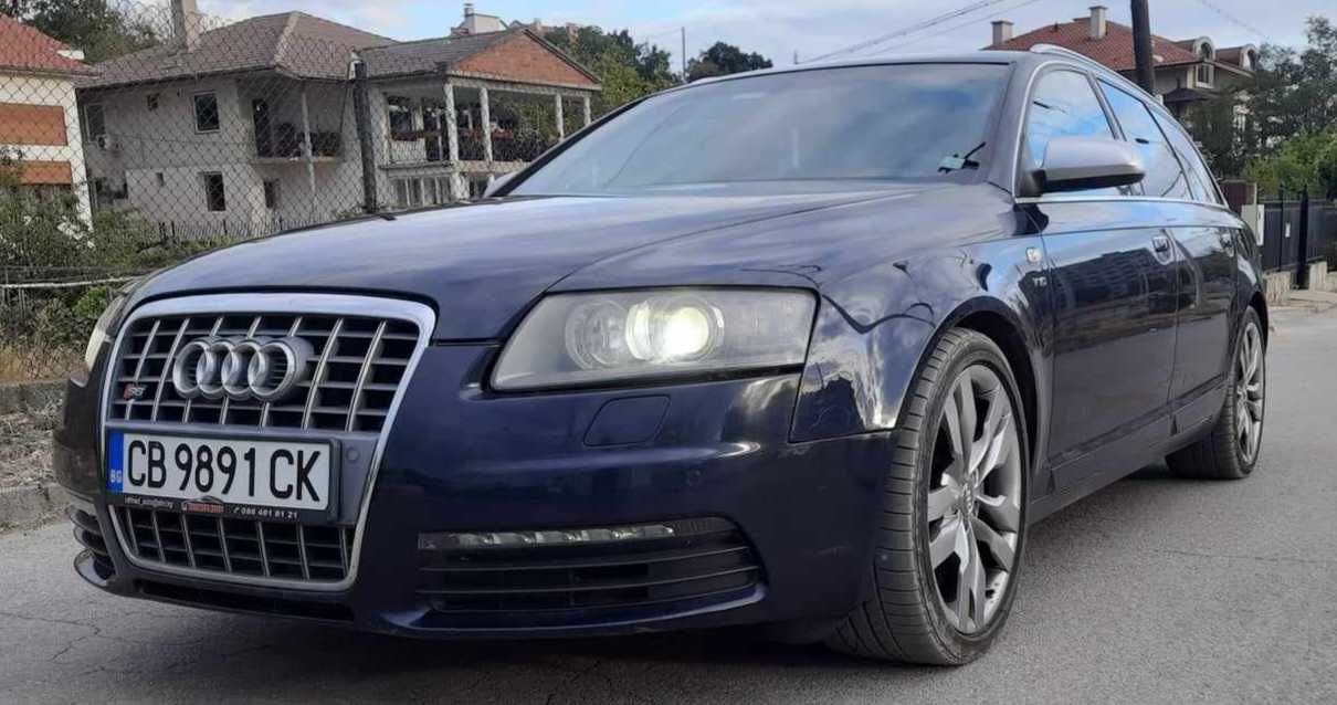 Audi s6 5.2 v10 2007