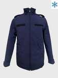 Geacă softshell cu căptușeală matlasata pompieri jandarmi politie
