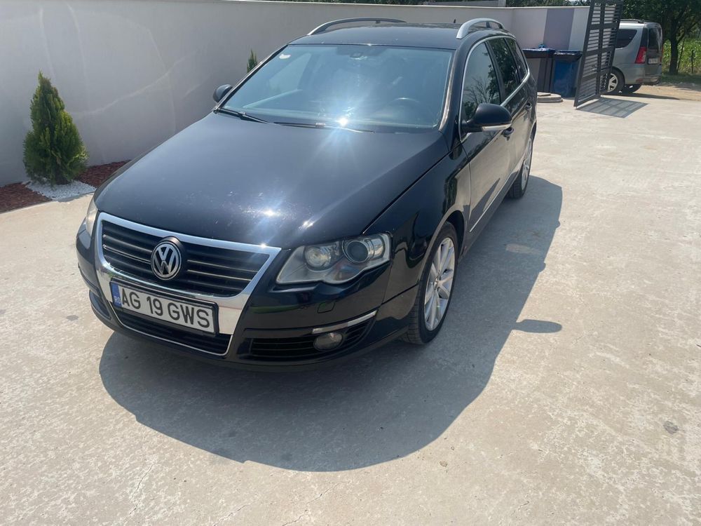 Vand passat b6 break 2009