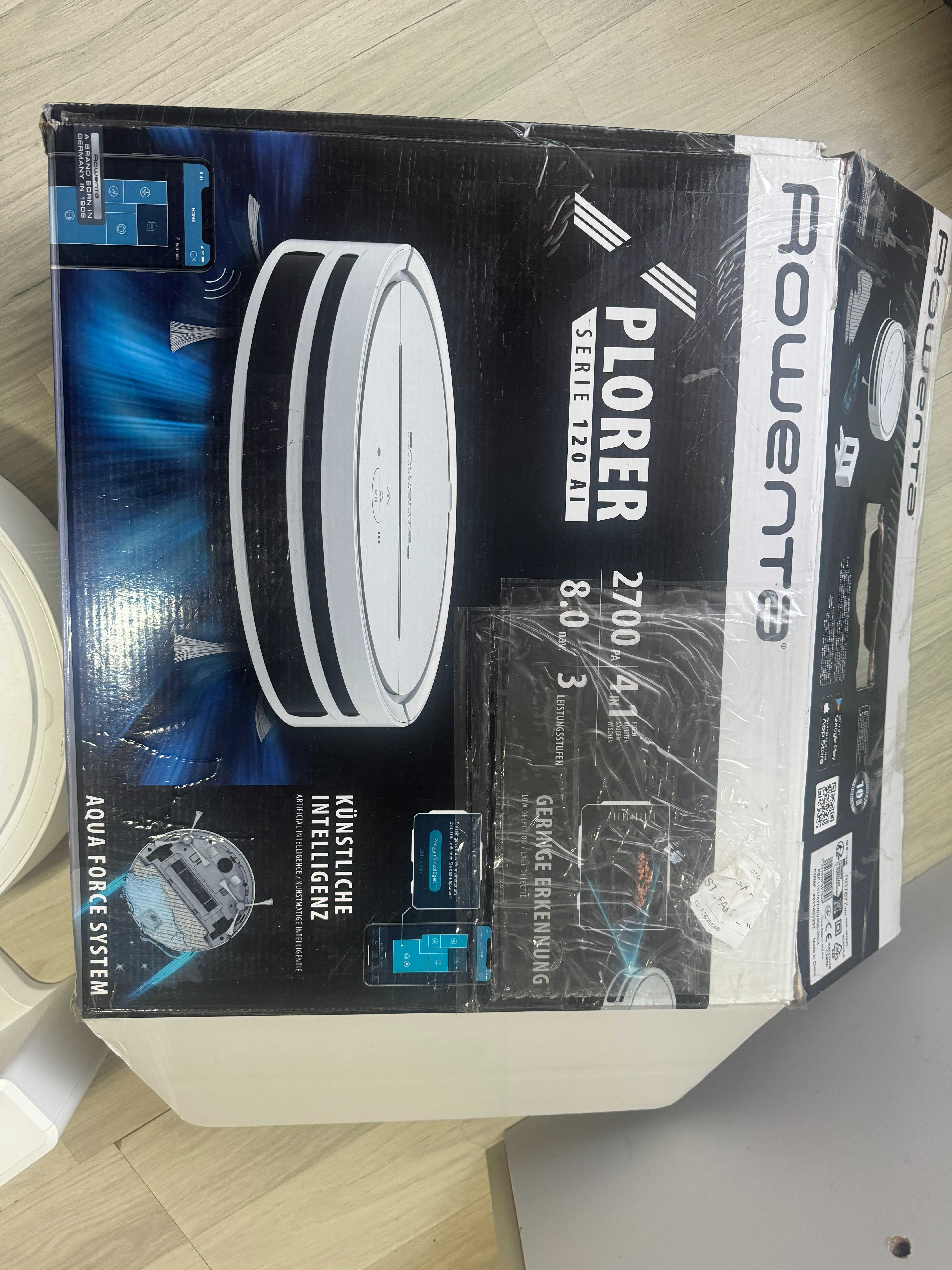 Aspirator robot ROWENTA X-Plorer Serie 120