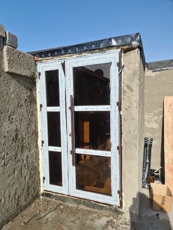 Пластиковые окна двери витражи Перегородки в Шымкенте