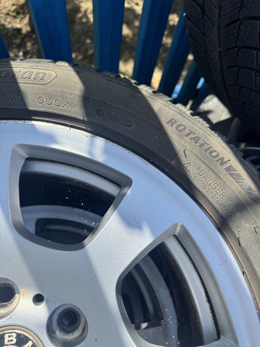 джанти с гуми bmw 16” всесезонни e60