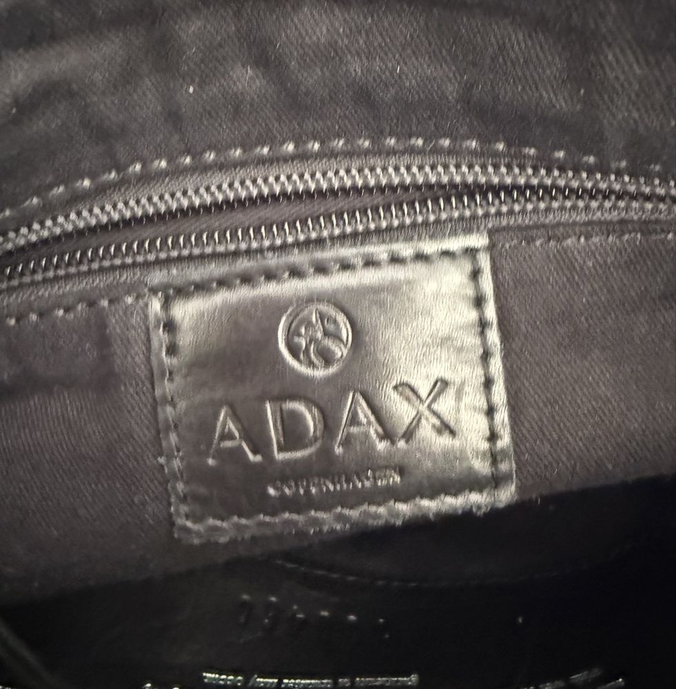 ADAX  Естест. Малка Домска Чанта