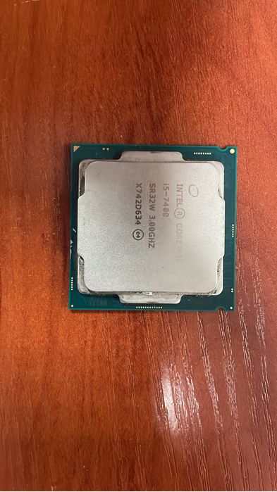 intel core i5 7400