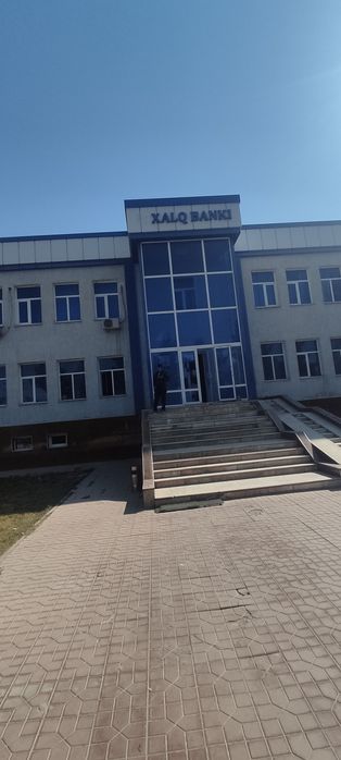 Tayloq Tumanida joylashgan xalq banki binosi ijaraga beriladi