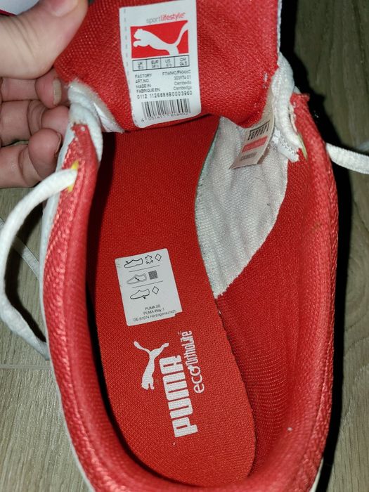 Adidași Puma Ferrari 38