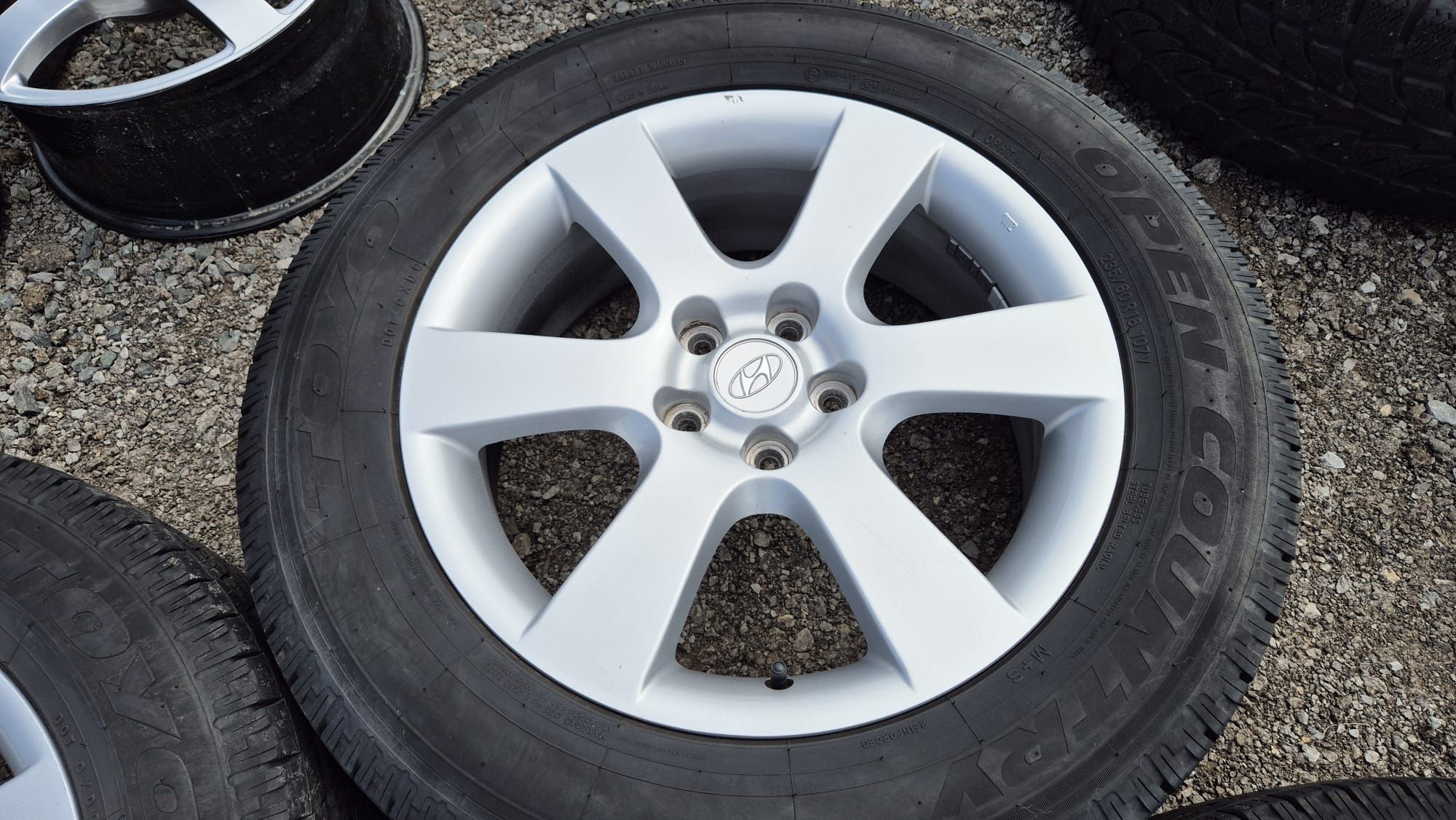 Оригинални джанти Хюндай 5/114.3 Hyndai Santa Fe 5x114.3