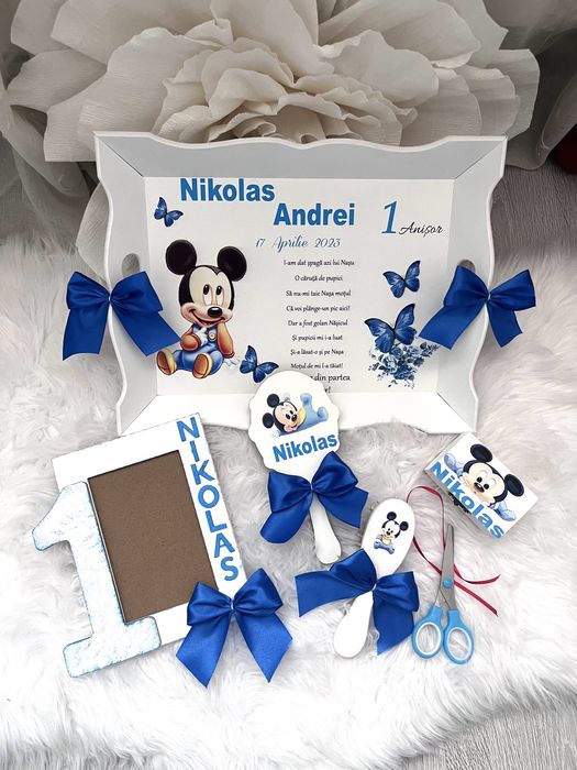 Seturi aniversare personalizate