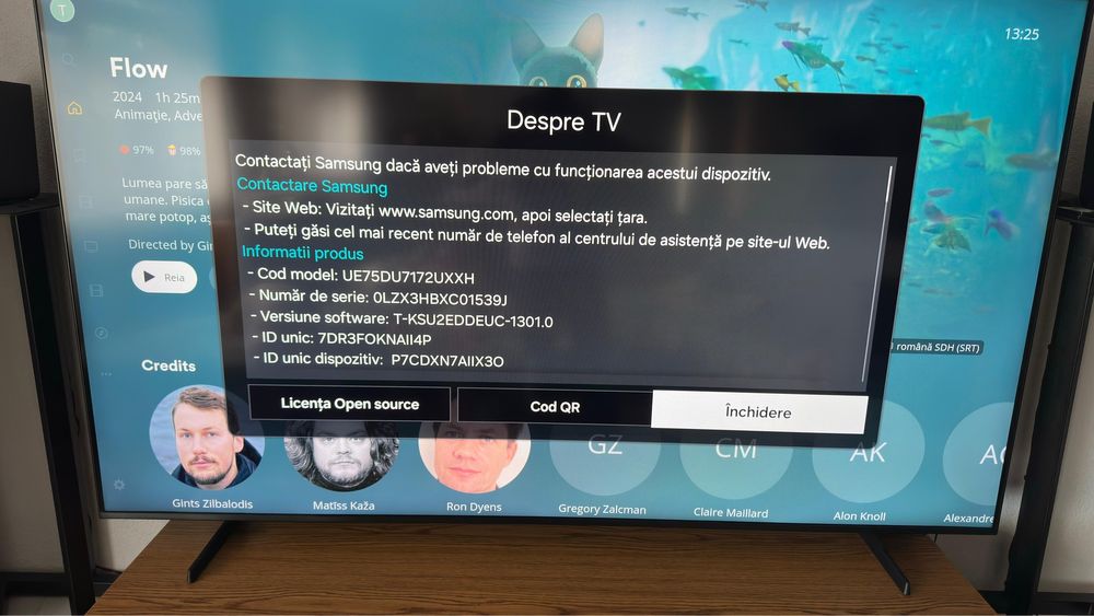 TV Samsung Smart 75 du 7172