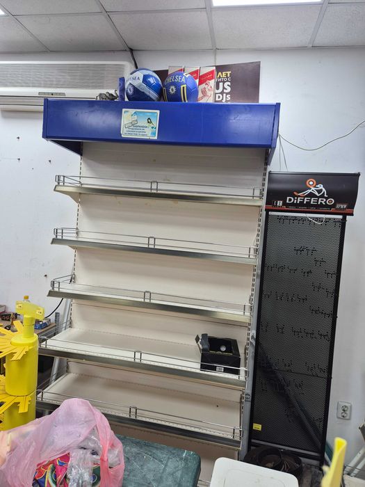 Търговско обурудване за хранителен магазин