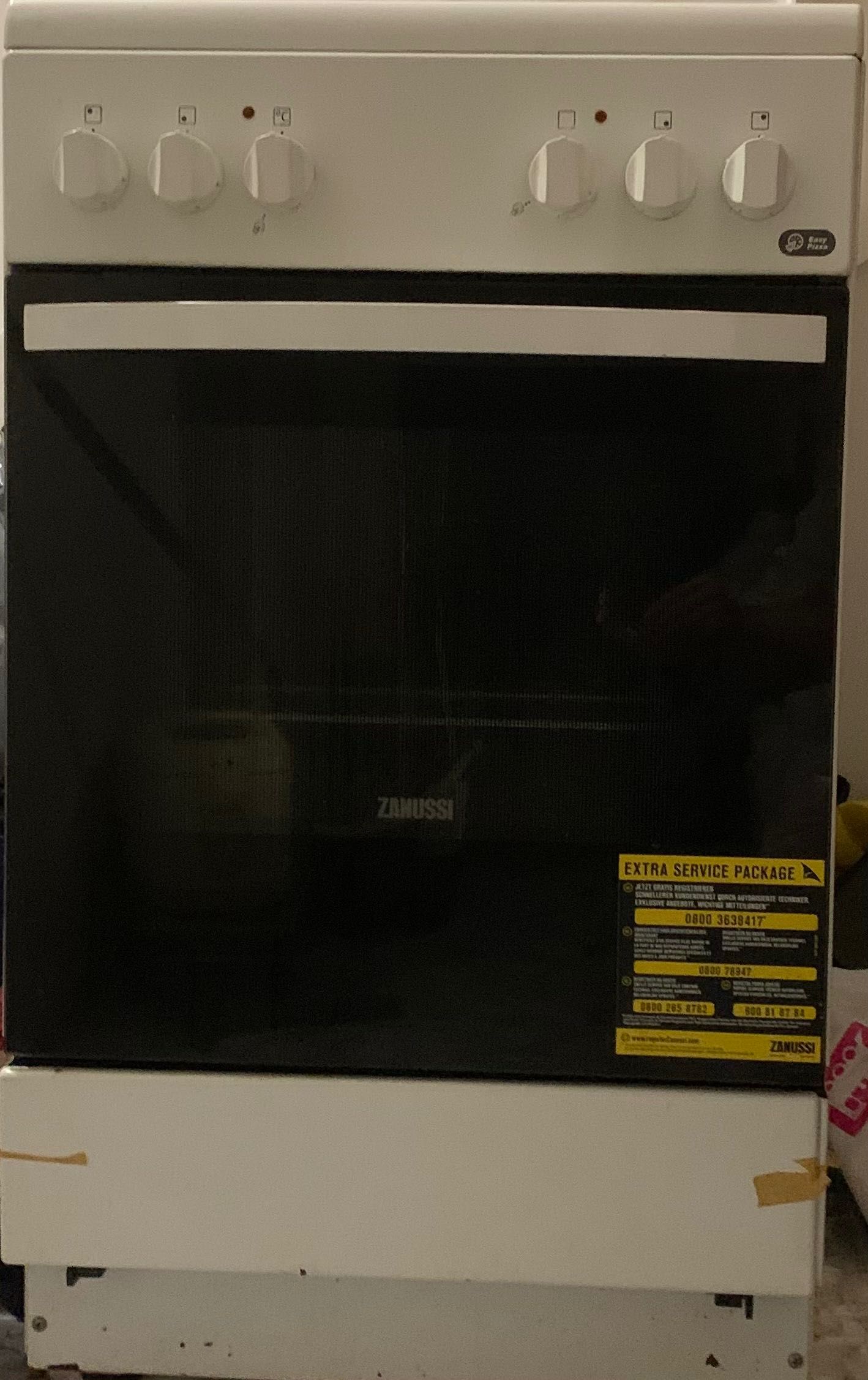 Готварска печка zanussi