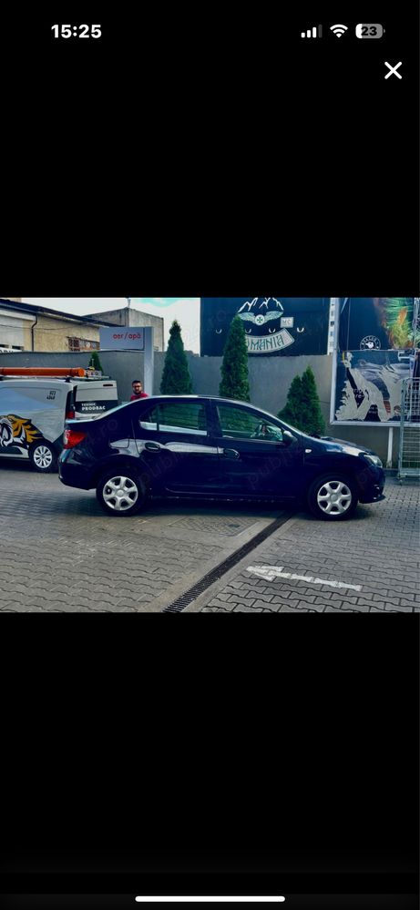 DACIA LOGAN 1.2 benzina clasic 2015