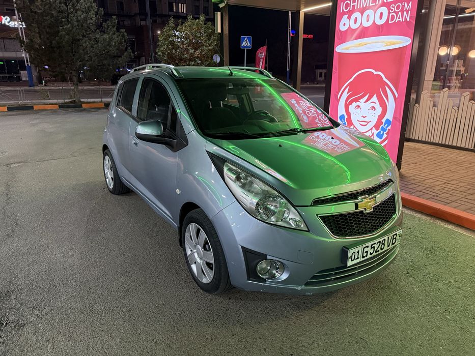 Spark 2014 xolati yaxshi metan gaziyam bor