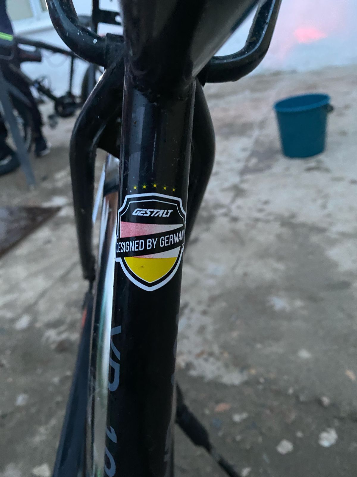Велосипед Урал Германский