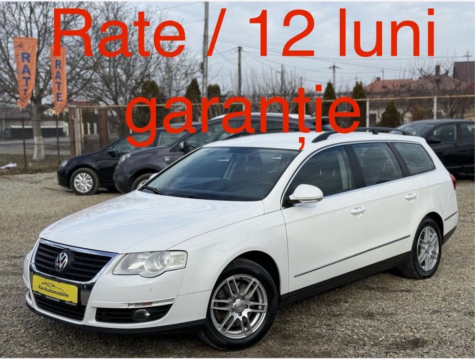 Volkswagen Passat Vw Passat 2.0TDI 140Cp Euro5 Rate Garantie Buy-Back