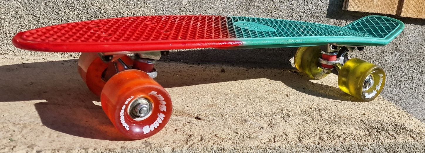 Penny Board (Beach Board Original) În stare bună.