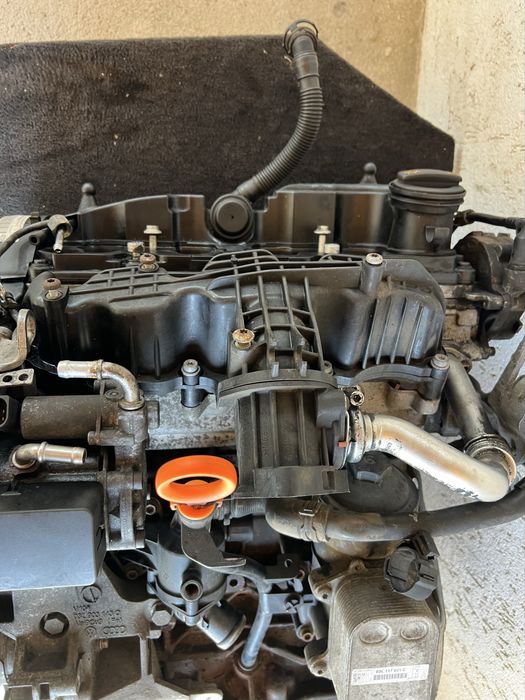 Motor 1.6 TDI CAY 105C Pompa Inalta VW Caddy Touran Golf6 Skoda Passat