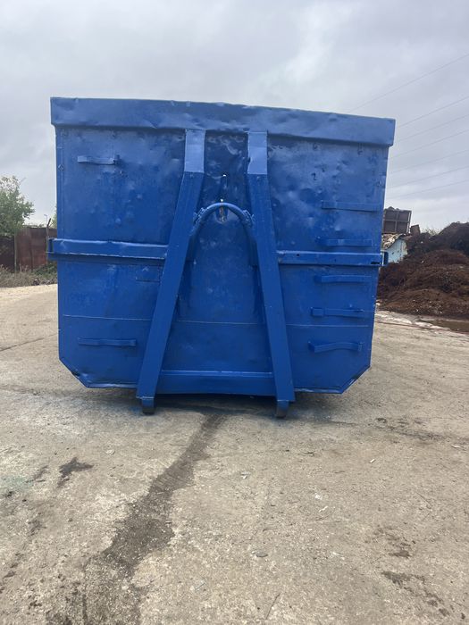 Container Abrollkipper !