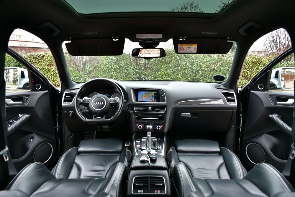 AUDI SQ5 8R 2015 3.0TDI V6 313Cp*Led*Pano*camera*distronic*automa
