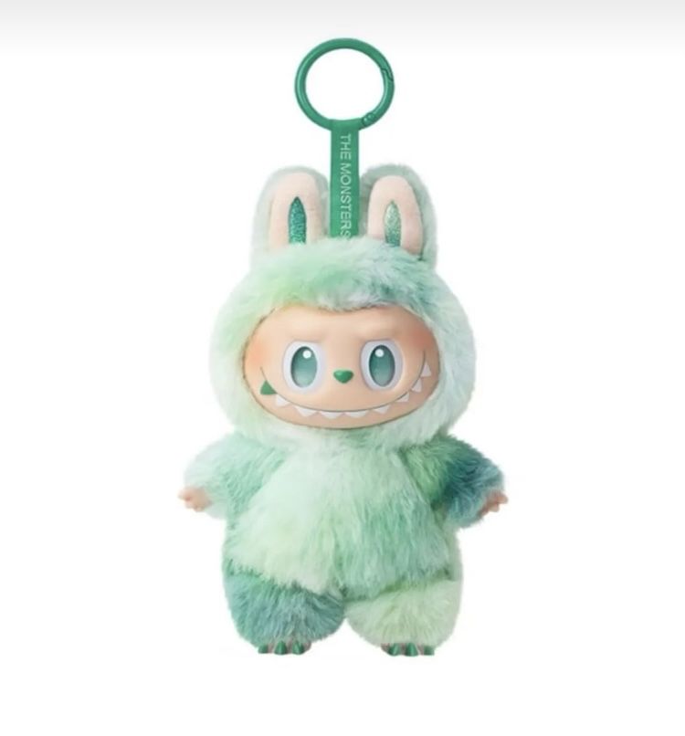 Pluș Labubu, cutie surprizǎ/Labubu plüss meglepi doboz