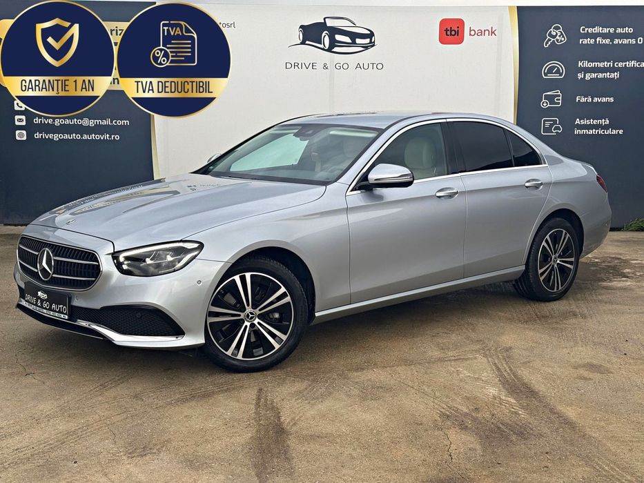 Mercedes-Benz E Garanție 12 luni