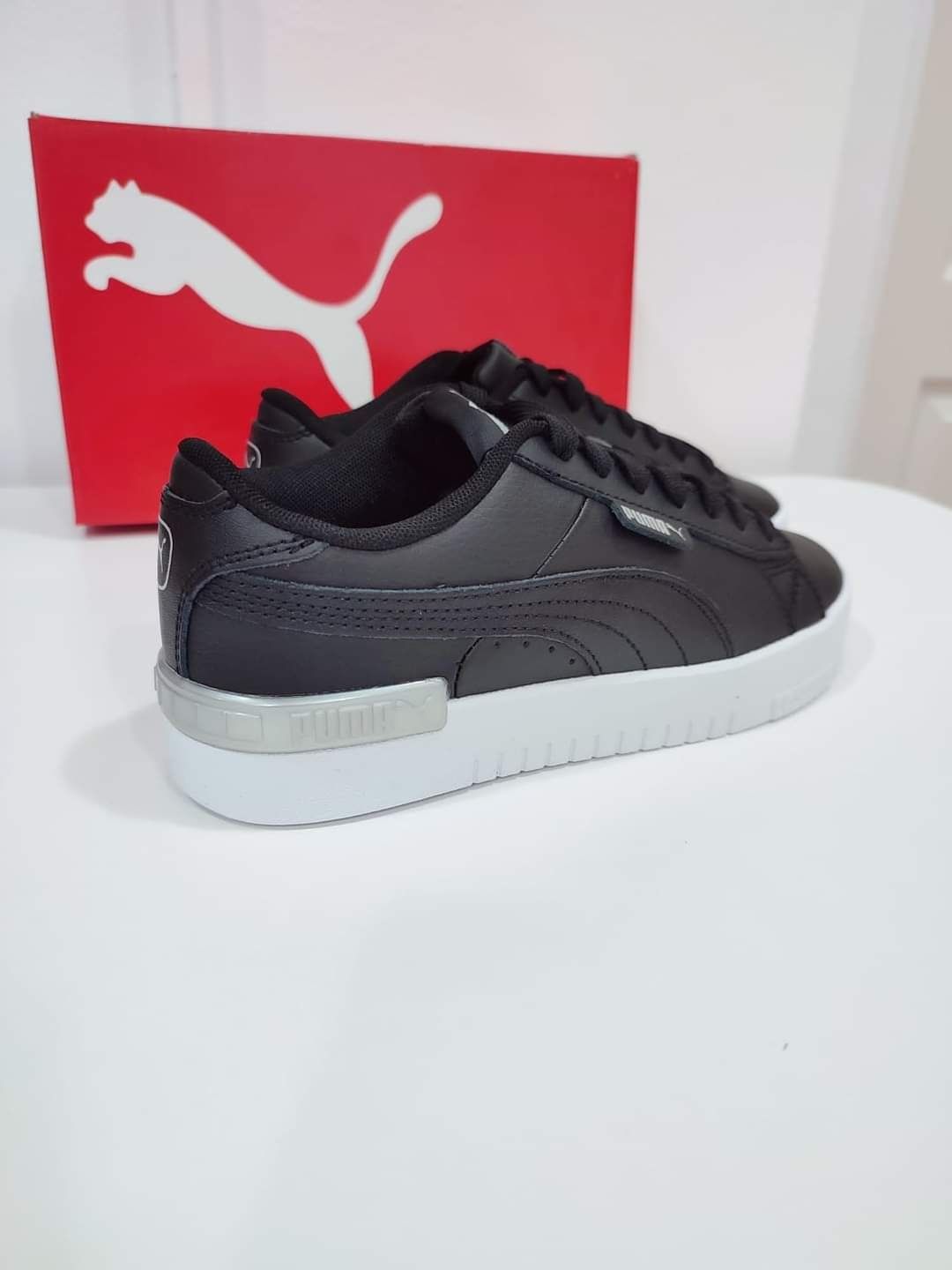 Adidași Puma Black & Silver