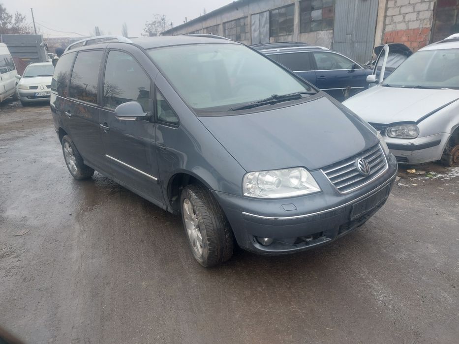 Capota motor sharan facelift