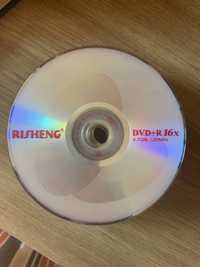 Диски болванки DVD-R чистые