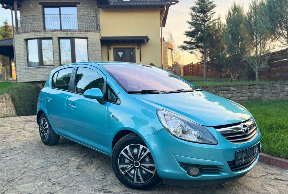 Opel Corsa — AUTOMAT—1.2+ gpl —2011