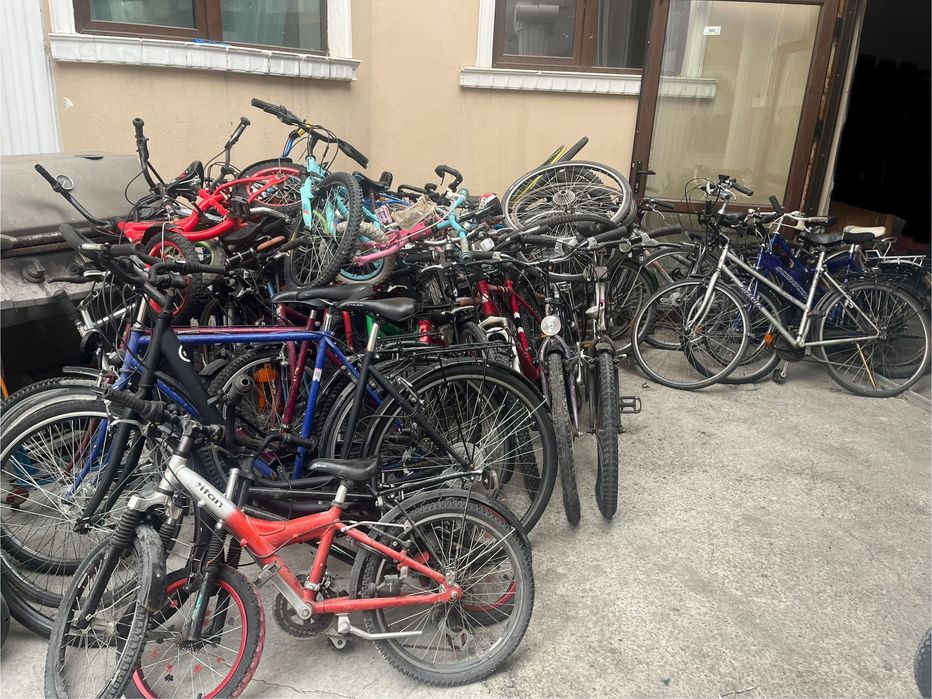Biciclete în stare bună