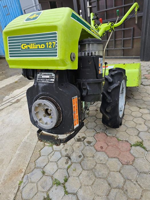 Motocultor profesional Grillo bcs ,lombardini diesel