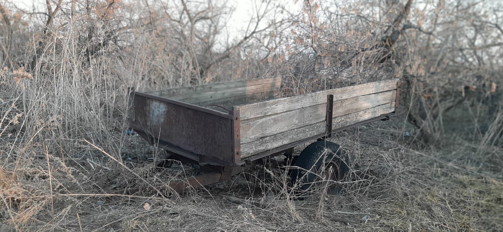 Продам тележку для трактора