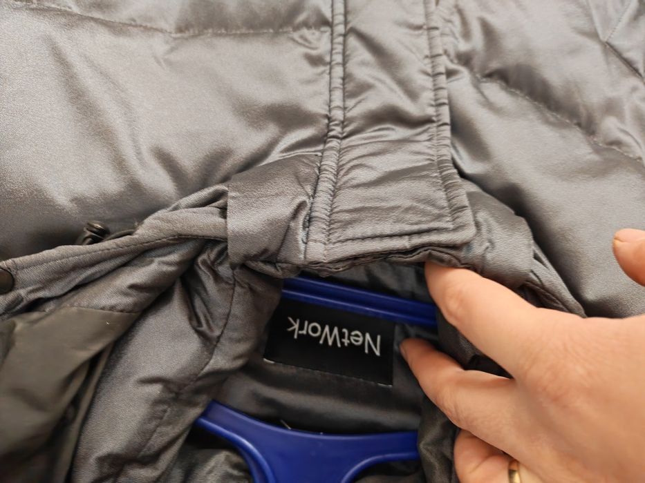 Мужская куртка пуховик от Network Amerika оригинальная