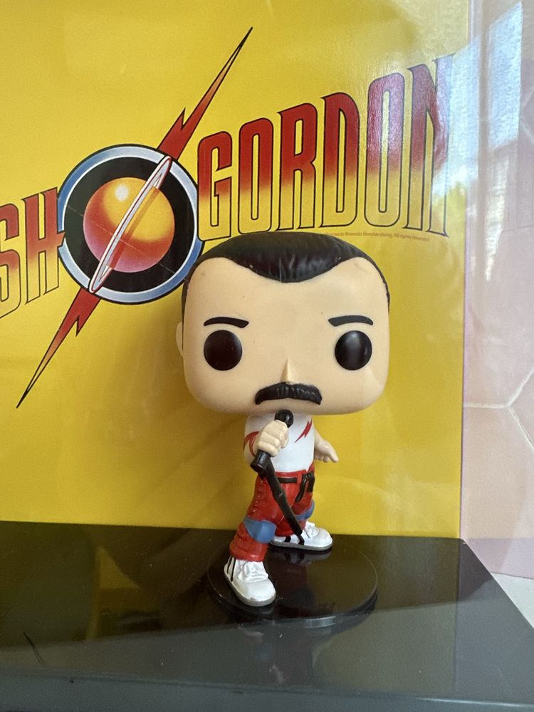Freddie Mercury Funko pop Flash Gordon фигурка Фреди Меркюри