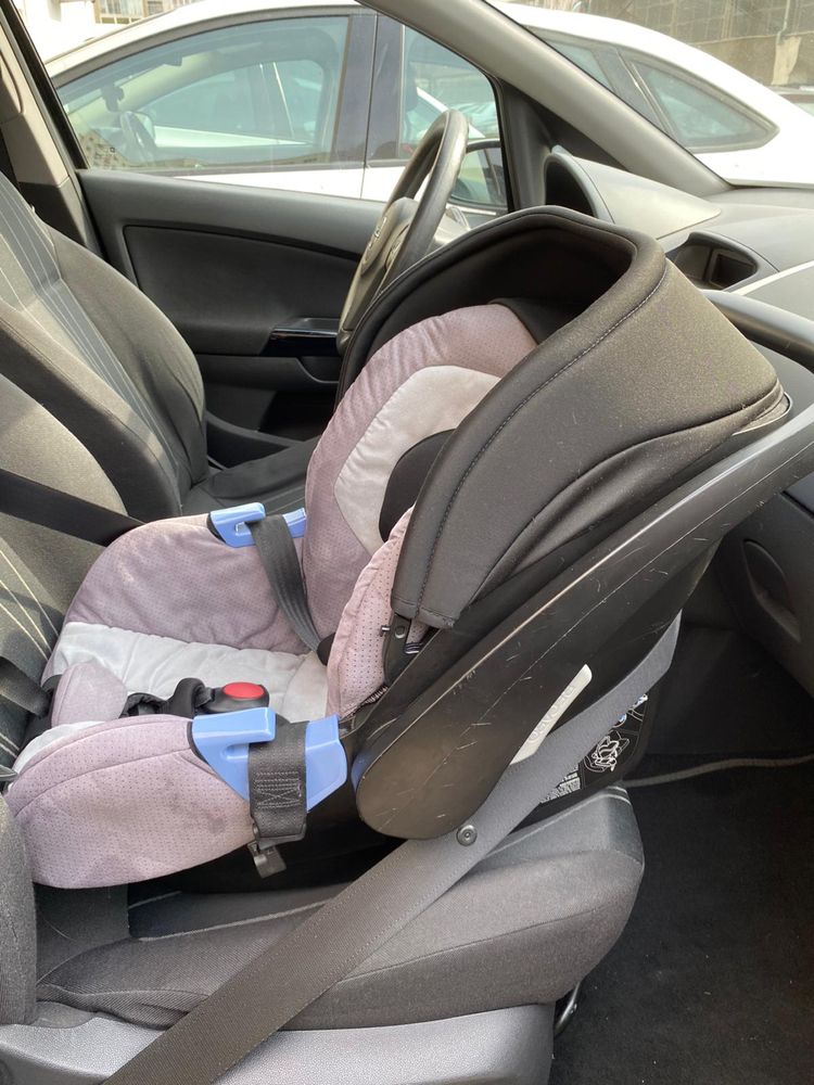 Scoica auto Recaro Privia