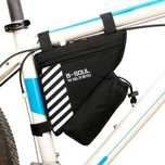 Borseta triunghi bicicleta B-soul cu suport bidon apa
