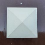 Capace pentru stalpi de gard simple/model 25-30-35-40-45-50