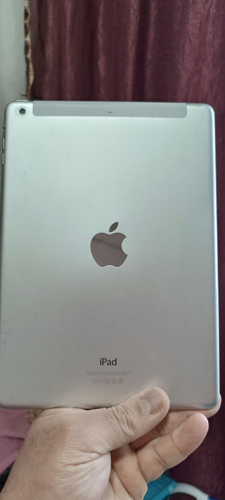 IPad Air ёмкость 16ГБ