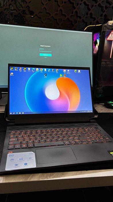 Игровой ноутбук DELL G15
