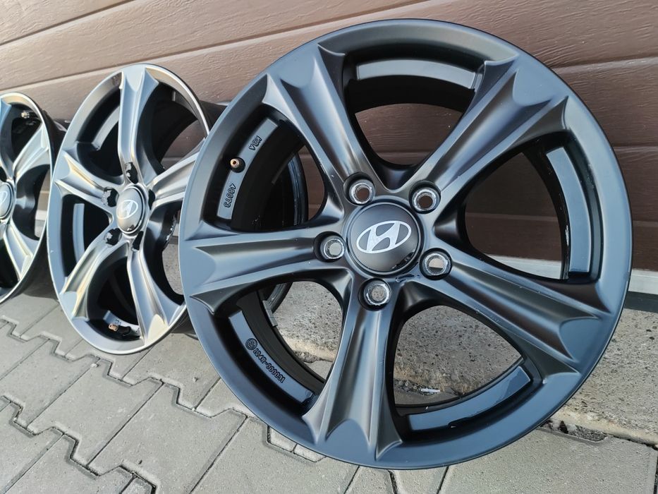 Jante 5x114,3 R16 Hyundai Kia Renault Dacia Duster Nissan 

Kia Ceed S