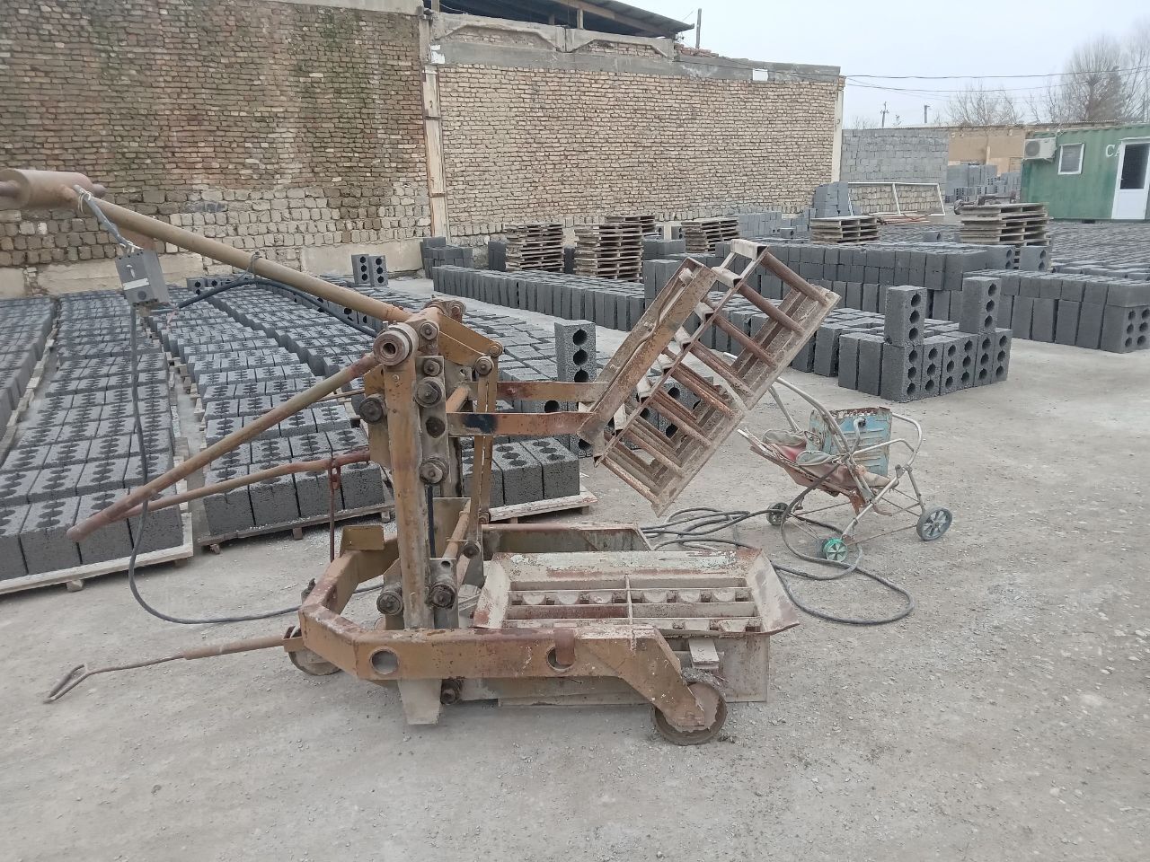yxshi xolatda gisht aparati
