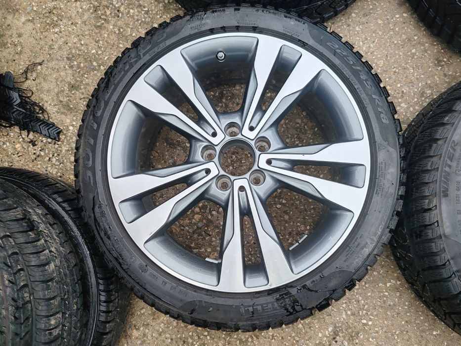 Мерцедес, Mercedes W205, 225/45/18