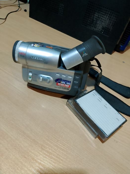 Видеокамера Самсунг Кассетная Цифровая