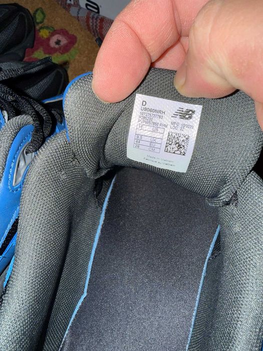 New Balance мъжки носени са 4 пъти