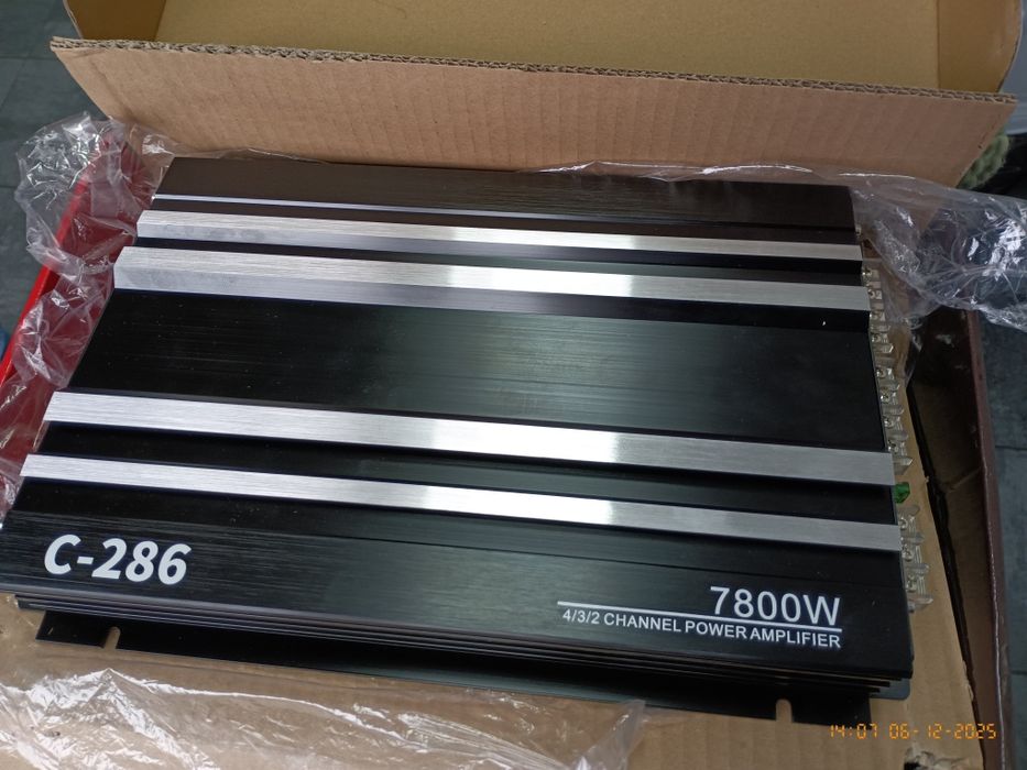 Amplificator audio auto