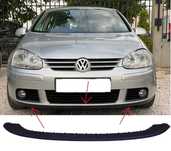 Преден Нож VW Голф 5 Лип Предна броня Спойлер Добавка Golf Стоков
