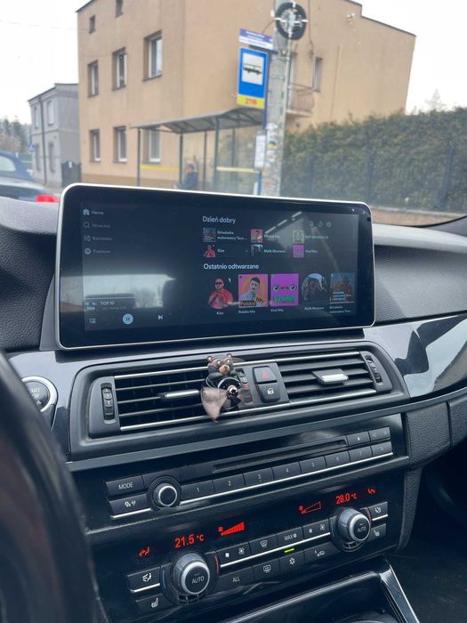 Navigatie BMW Seria 5 F10 F11 Ecran 12.3 inch QLED Bluray Full HD Noua